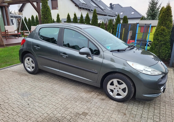 Peugeot 207 cena 16900 przebieg: 116000, rok produkcji 2009 z Góra małe 154